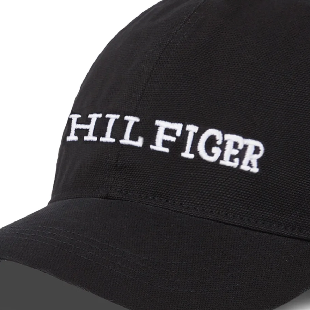 TOMMY HILFIGER</br>Ανδρικό Καπέλο Μαύρο AM0AM12154-BDS Tommy Hilfiger