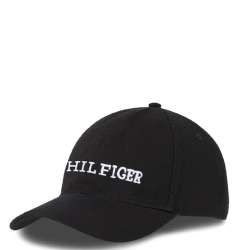Ανδρικό Καπέλο Μαύρο AM0AM12154-BDS Tommy Hilfiger