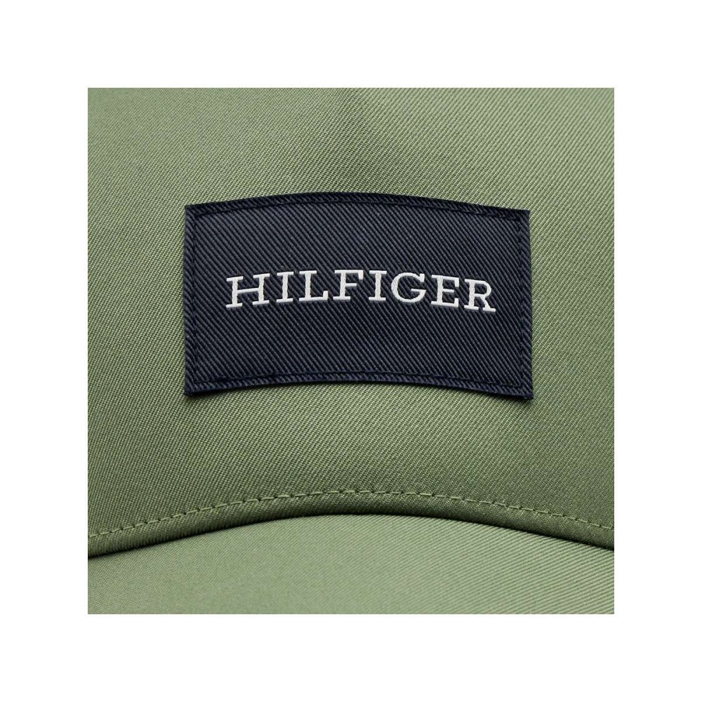 TOMMY HILFIGER</br>Ανδρικό Καπέλο Χακί AM0AM12162-MRK Tommy Hilfiger