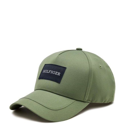 Ανδρικό Καπέλο Χακί AM0AM12162-MRK Tommy Hilfiger Ανδρικό Καπέλο Χακί AM0AM12162-MRK Tommy Hilfiger