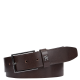 TOMMY HILFIGER</br>Ανδρική Ζώνη Καφέ Δέρμα AM0AM12179-0HD Tommy Hilfiger