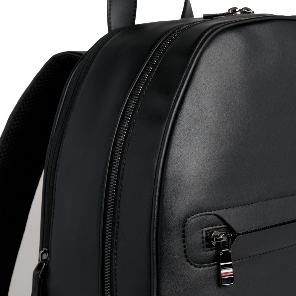 TOMMY HILFIGER</br>Ανδρική Τσάντα Backpack Μαύρο AM0AM12231-BDS Tommy Hilfiger
