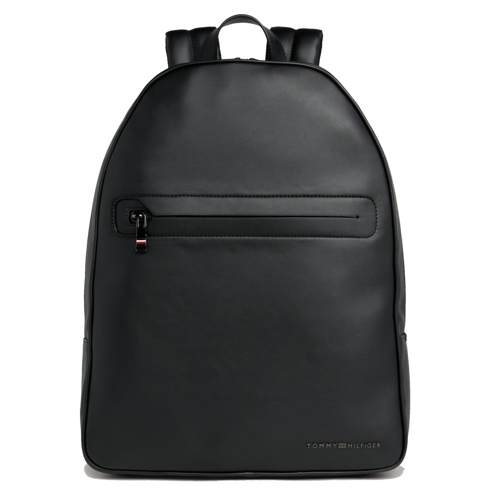 TOMMY HILFIGER</br>Ανδρική Τσάντα Backpack Μαύρο AM0AM12231-BDS Tommy Hilfiger
