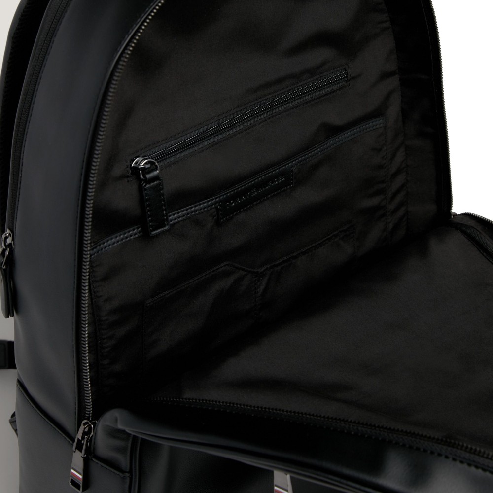 TOMMY HILFIGER</br>Ανδρική Τσάντα Backpack Μαύρο AM0AM12231-BDS Tommy Hilfiger