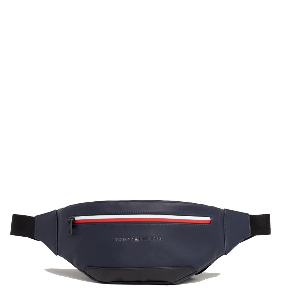 TOMMY HILFIGER</br>Ανδρική Τσάντα Μέσης Μπλε AM0AM12354-DW6 Tommy Hilfiger