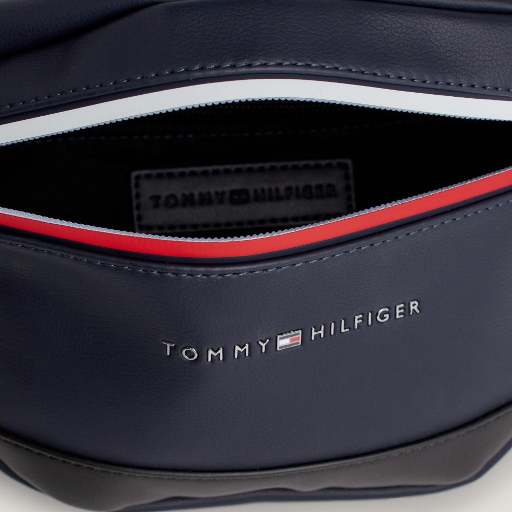 TOMMY HILFIGER</br>Ανδρική Τσάντα Μέσης Μπλε AM0AM12354-DW6 Tommy Hilfiger