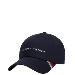 Ανδρικό Καπέλο Μπλε AM0AM12532-DW6 Tommy Hilfiger