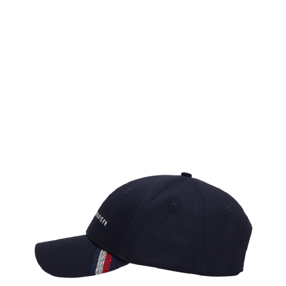 TOMMY HILFIGER</br>Ανδρικό Καπέλο Μπλε AM0AM12532-DW6 Tommy Hilfiger