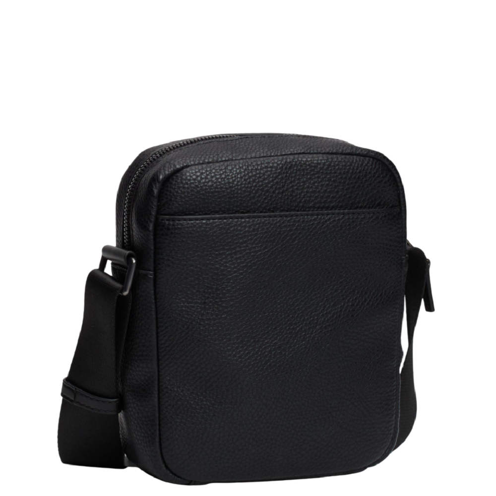 TOMMY HILFIGER</br>Ανδρική Τσάντα Crossbody Μαύρο TH Business Mini Reporter Bag AM0AM12711-BDS Tommy Hilfiger