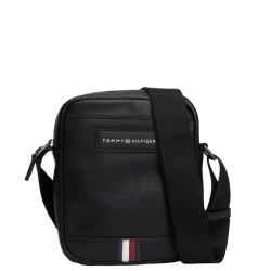 Ανδρική Τσάντα Crossbody Μαύρο TH Business Mini Reporter Bag AM0AM12711-BDS Tommy Hilfiger