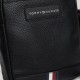 TOMMY HILFIGER</br>Ανδρική Τσάντα Crossbody Μαύρο TH Business Mini Reporter Bag AM0AM12711-BDS Tommy Hilfiger