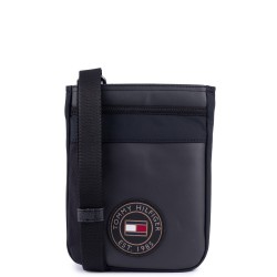 Ανδρική Τσάντα Crossbody Μαύρο TH Blocked AM0AM12717-BDS Tommy Hilfiger