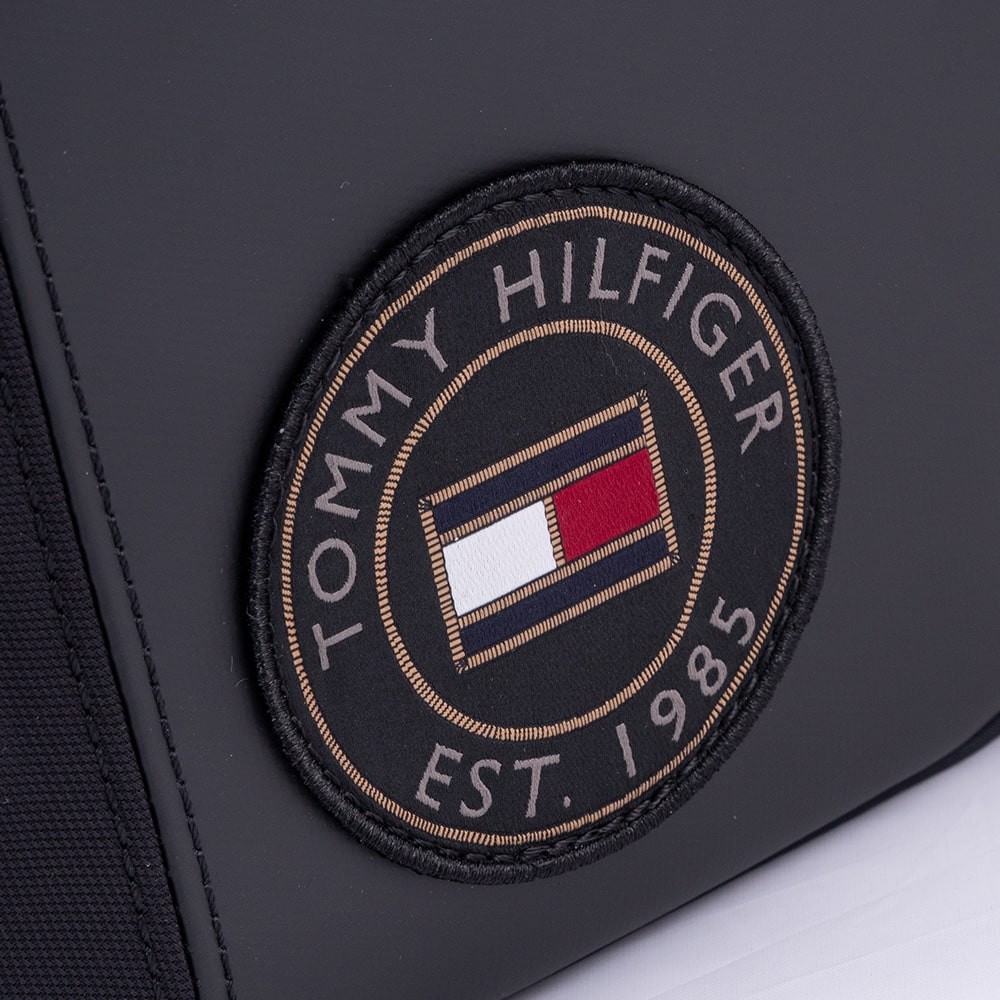 TOMMY HILFIGER</br>Ανδρική Τσάντα Crossbody Μαύρο TH Blocked AM0AM12717-BDS Tommy Hilfiger