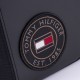 TOMMY HILFIGER</br>Ανδρική Τσάντα Crossbody Μαύρο TH Blocked AM0AM12717-BDS Tommy Hilfiger