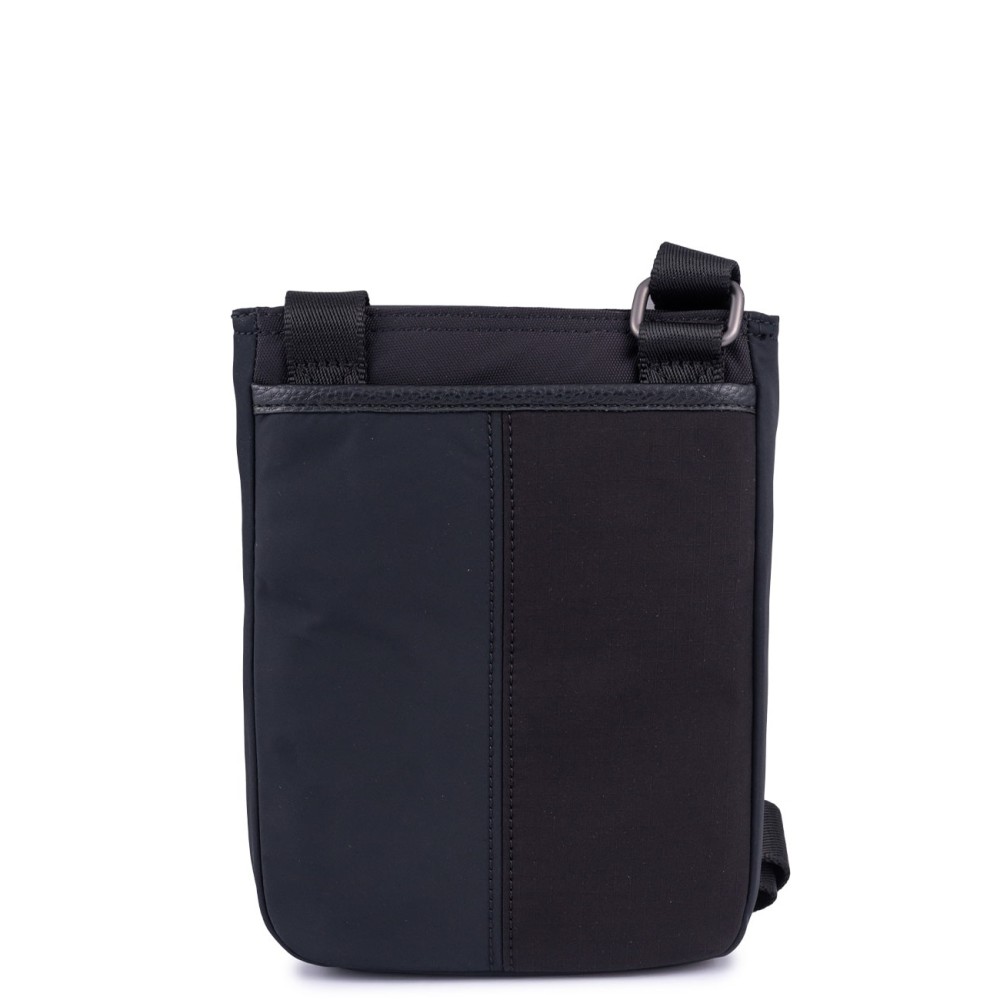 TOMMY HILFIGER</br>Ανδρική Τσάντα Crossbody Μαύρο TH Blocked AM0AM12717-BDS Tommy Hilfiger