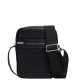 TOMMY HILFIGER</br>Ανδρική Τσάντα Crossbody Μαύρο Corporate Texture Mini Reporter Bag AM0AM12724-BDS Tommy Hilfiger
