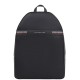 TOMMY HILFIGER</br>Ανδρική Τσάντα Backpack Μαύρο TH Corporate Texture Dome AM0AM12725-BDS Tommy Hilfiger