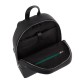 TOMMY HILFIGER</br>Ανδρική Τσάντα Backpack Μαύρο TH Corporate Texture Dome AM0AM12725-BDS Tommy Hilfiger