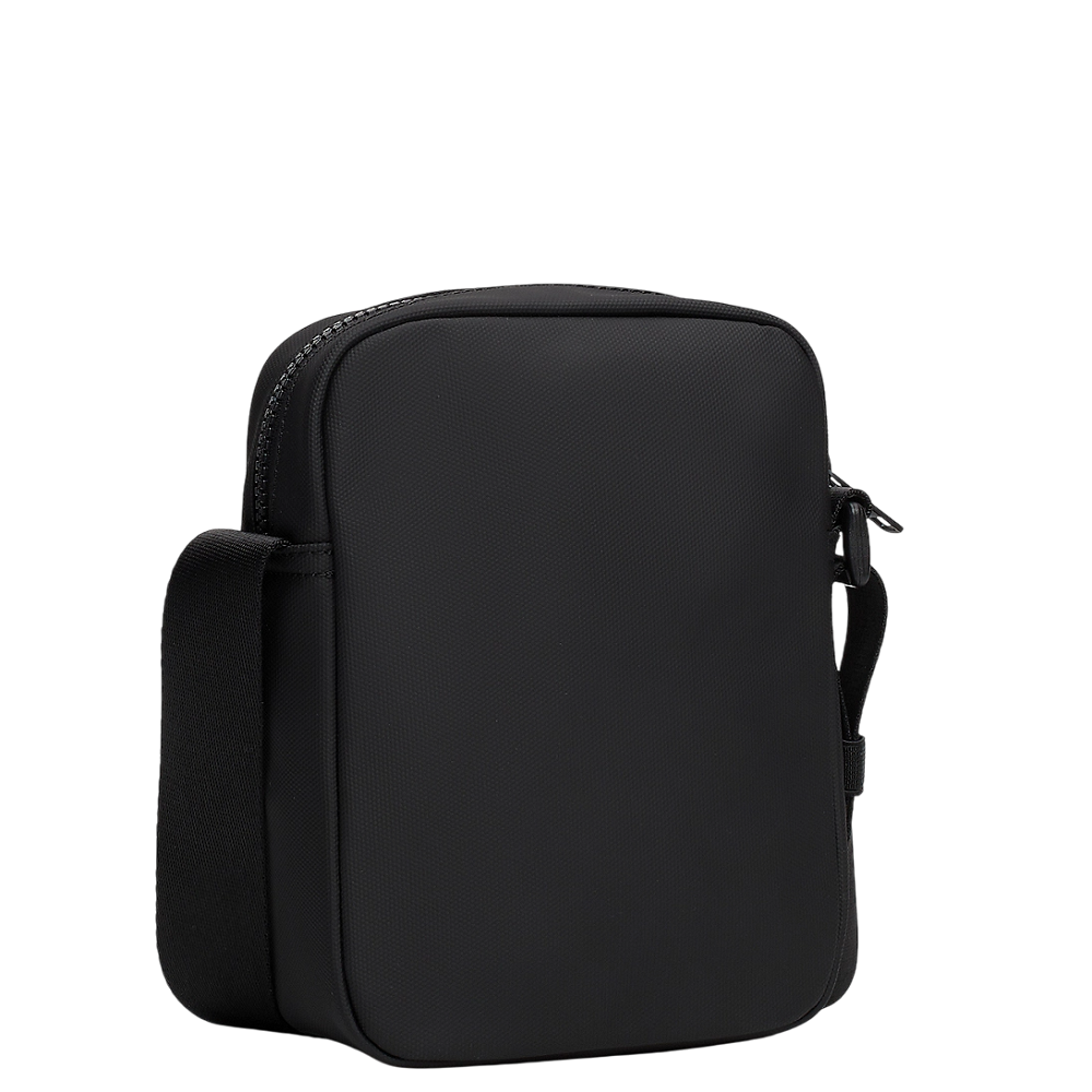 TOMMY HILFIGER</br>Ανδρική Τσάντα Crossbody Μαύρο TH Corporate Woven Mini Reporter Bag AM0AM12727-BDS Tommy Hilfiger