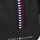 TOMMY HILFIGER</br>Ανδρική Τσάντα Crossbody Μαύρο TH Corporate Woven Mini Reporter Bag AM0AM12727-BDS Tommy Hilfiger