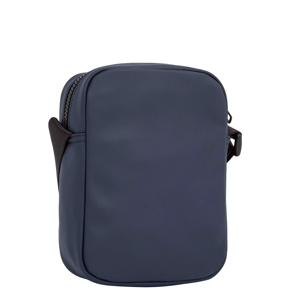TOMMY HILFIGER</br>Ανδρική Τσάντα Crossbody Μπλε TH Corporate Woven Mini Reporter Bag AM0AM12727-DW6 Tommy Hilfiger