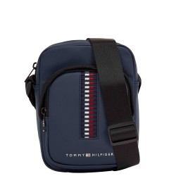 Ανδρική Τσάντα Crossbody Μπλε TH Corporate Woven Mini Reporter Bag AM0AM12727-DW6 Tommy Hilfiger