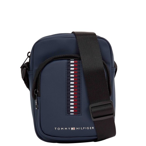 Ανδρική Τσάντα Crossbody Μπλε TH Corporate Woven Mini Reporter Bag AM0AM12727-DW6 Tommy Hilfiger Ανδρική Τσάντα Crossbody Μπλε TH Corporate Woven Mini Reporter Bag AM0AM12727-DW6 Tommy Hilfiger