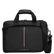Ανδρική Τσάντα Laptop Μαύρο TH Corporate Woven Laptop Bag AM0AM12728-BDS Tommy Hilfiger