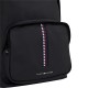 TOMMY HILFIGER</br>Ανδρική Τσάντα Backpack Μαύρο TH Corporate Woven Dome AM0AM12732-BDS Tommy Hilfiger