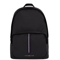 Ανδρική Τσάντα Backpack Μαύρο TH Corporate Woven Dome AM0AM12732-BDS Tommy Hilfiger