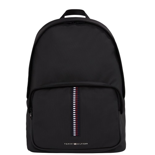 Ανδρική Τσάντα Backpack Μαύρο TH Corporate Woven Dome AM0AM12732-BDS Tommy Hilfiger Ανδρική Τσάντα Backpack Μαύρο TH Corporate Woven Dome AM0AM12732-BDS Tommy Hilfiger