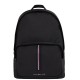 TOMMY HILFIGER</br>Ανδρική Τσάντα Backpack Μαύρο TH Corporate Woven Dome AM0AM12732-BDS Tommy Hilfiger