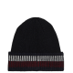 TOMMY HILFIGER</br>Ανδρικός Σκούφος Μαύρο Μάλλινο TH Corporate Love Wool Blend Beanie AM0AM12751-BDS Tommy Hilfiger TOMMY HILFIGER</br>Ανδρικός Σκούφος Μαύρο Μάλλινο TH Corporate Love Wool Blend Beanie AM0AM12751-BDS Tommy Hilfiger