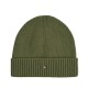TOMMY HILFIGER</br>Tommy Hilfiger TH Flag Pima Cotton Cashmere Beanie AM0AM12796-MT1 Ανδρικός Σκούφος Χακί
