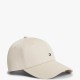 TOMMY HILFIGER</br>Tommy Hilfiger Flag Embroidery 6 Panel Baseball Cap AM0AM13008-ACI Ανδρικό Καπέλο Μπεζ