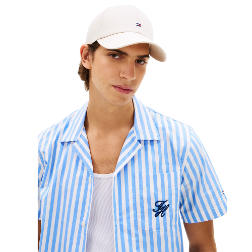 Tommy Hilfiger Flag Embroidery 6 Panel Baseball Cap AM0AM13008-ACI Ανδρικό Καπέλο Μπεζ Tommy Hilfiger Flag Embroidery 6 Panel Baseball Cap AM0AM13008-ACI Ανδρικό Καπέλο Μπεζ
