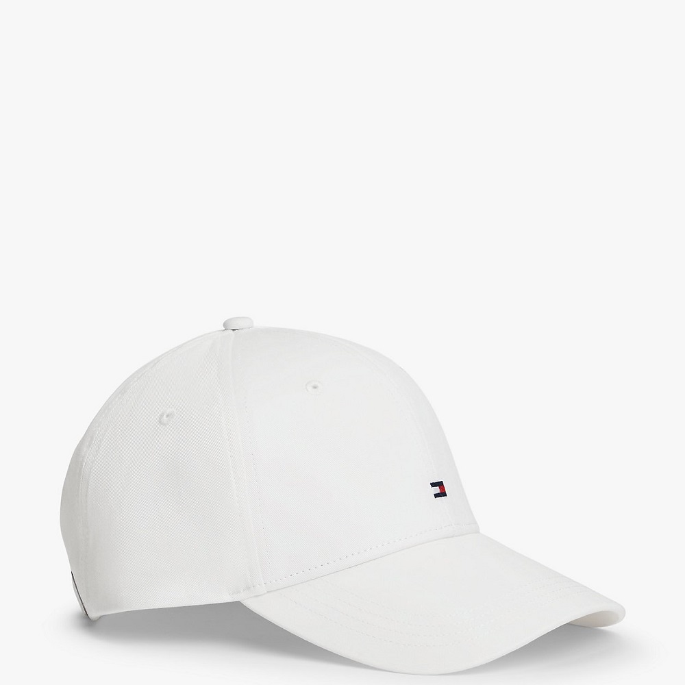 TOMMY HILFIGER</br>Tommy Hilfiger Flag Embroidery 6 Panel Baseball Cap AM0AM13008-YBL Ανδρικό Καπέλο Εκρού TOMMY HILFIGER</br>Tommy Hilfiger Flag Embroidery 6 Panel Baseball Cap AM0AM13008-YBL Ανδρικό Καπέλο Εκρού