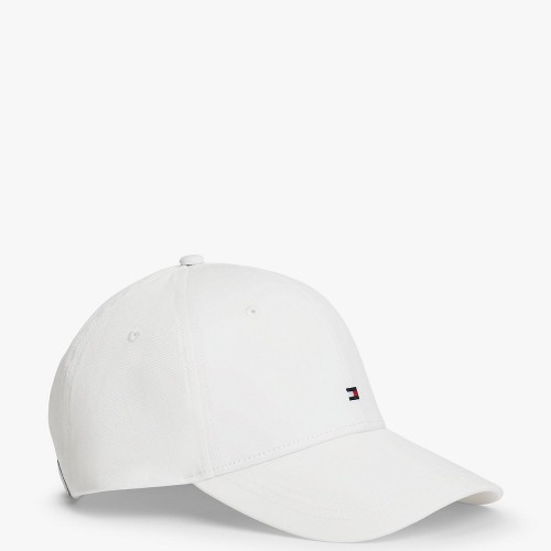 Tommy Hilfiger Flag Embroidery 6 Panel Baseball Cap AM0AM13008-YBL Ανδρικό Καπέλο Εκρού