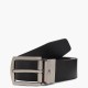 TOMMY HILFIGER</br>Tommy Hilfiger Flag Rectangular Buckle Reversible Leather Belt AM0AM13012-0HD Ανδρική Ζώνη Διπλής Όψεως Καφέ/Μαύρο Δέρμα