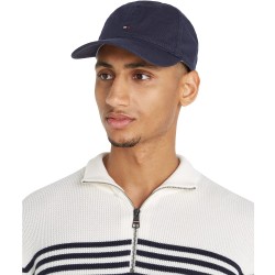 Ανδρικό Καπέλο Μπλε AM0AM13159-DW6 Tommy Hilfiger