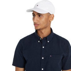 Ανδρικό Καπέλο Λευκό AM0AM13159-YCF Tommy Hilfiger