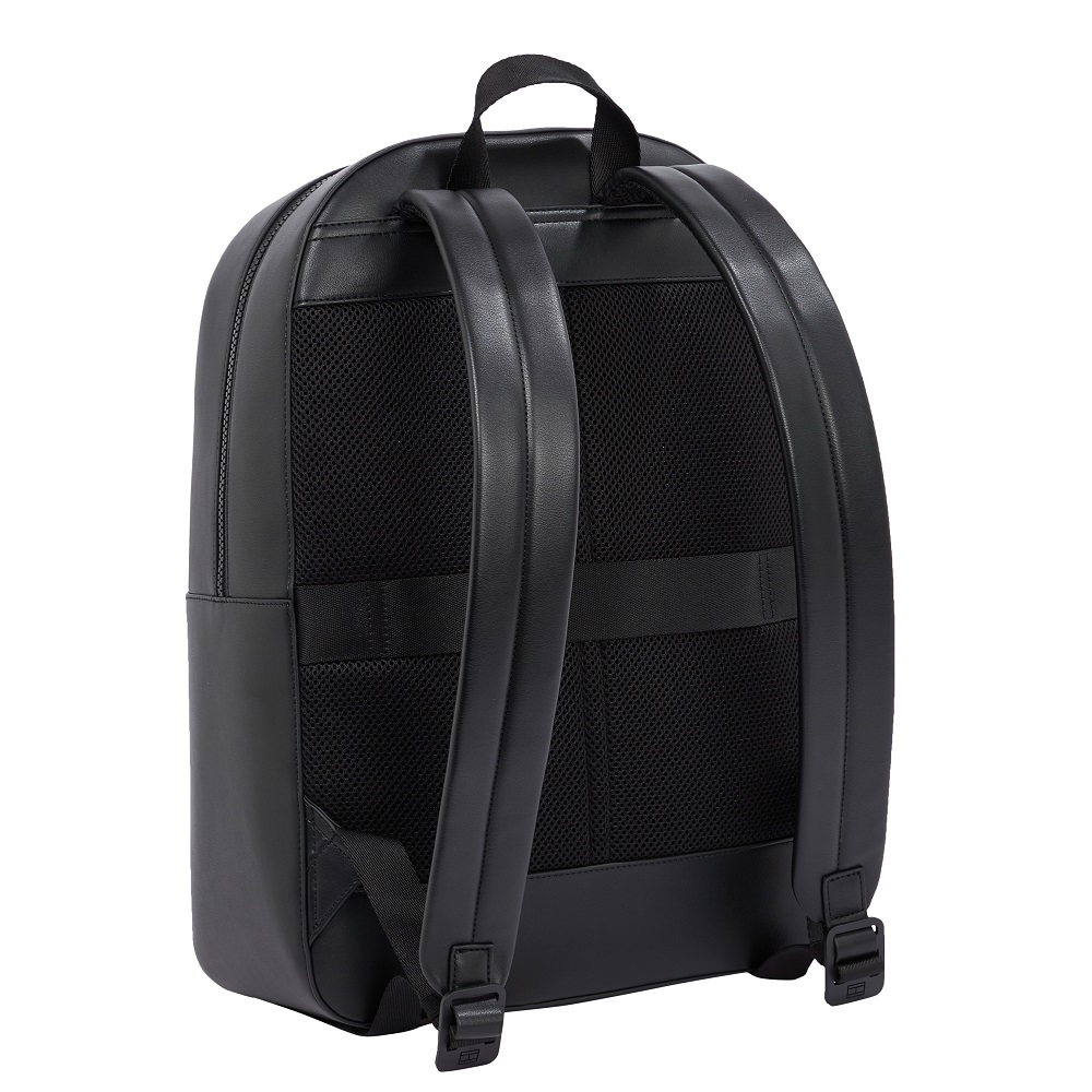 TOMMY HILFIGER</br>Ανδρική Τσάντα Backpack Μαύρο AM0AM13195-BDS Tommy Hilfiger