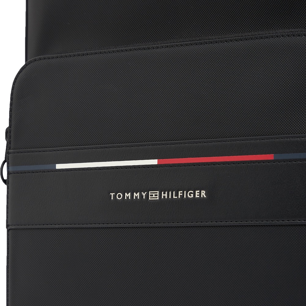 TOMMY HILFIGER</br>Ανδρική Τσάντα Backpack Μαύρο AM0AM13195-BDS Tommy Hilfiger