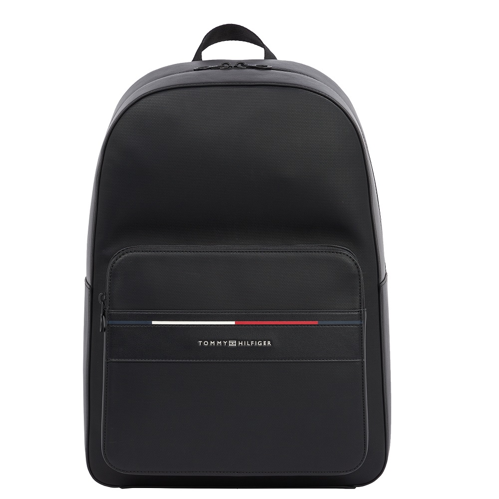 TOMMY HILFIGER</br>Ανδρική Τσάντα Backpack Μαύρο AM0AM13195-BDS Tommy Hilfiger