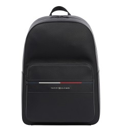 Ανδρική Τσάντα Backpack Μαύρο AM0AM13195-BDS Tommy Hilfiger