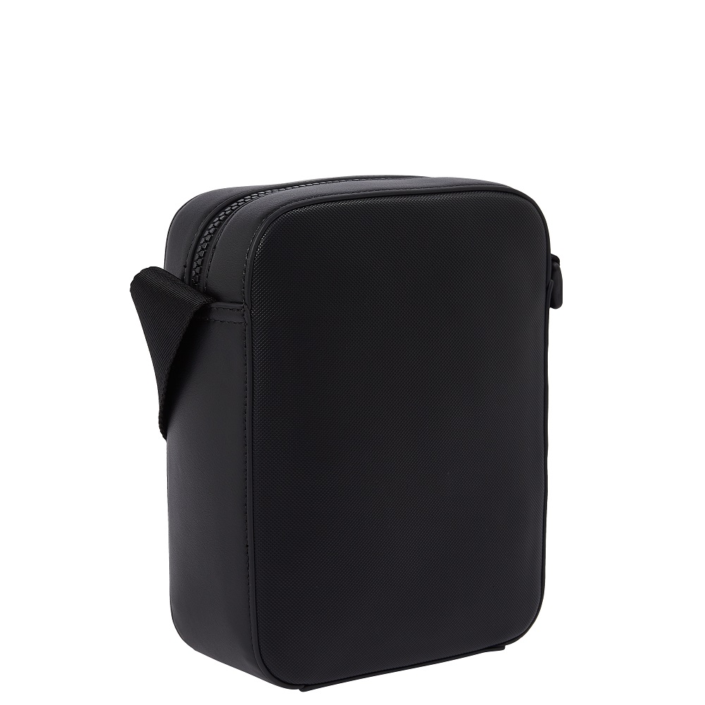 TOMMY HILFIGER</br>Ανδρική Τσάντα Crossbody Μαύρο TH Foundation Mini Reporter Bag AM0AM13196-BDS Tommy Hilfiger