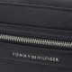 TOMMY HILFIGER</br>Ανδρική Τσάντα Crossbody Μαύρο TH Central Mini Reporter Bag AM0AM13204-BDS Tommy Hilfiger