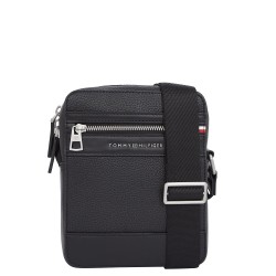 Ανδρική Τσάντα Crossbody Μαύρο TH Central Mini Reporter Bag AM0AM13204-BDS Tommy Hilfiger