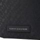 TOMMY HILFIGER</br>Ανδρική Τσάντα Crossbody Μαύρο TH Monogram Mini Reporter Bag AM0AM13210-BDS Tommy Hilfiger