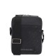 TOMMY HILFIGER</br>Ανδρική Τσάντα Crossbody Μαύρο TH Monogram Mini Reporter Bag AM0AM13210-BDS Tommy Hilfiger